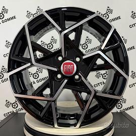 4 CERCHI IN LEGA FIAT SPIDER 124 PUNTO DA 17 NEW