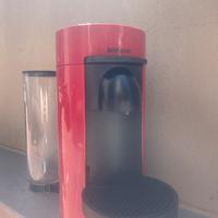 Macchina del caffe NESPRESSO Vertuo Plus cherryRed