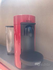 Macchina del caffe NESPRESSO Vertuo Plus cherryRed