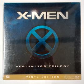 6 Film X-Men blue ray discs