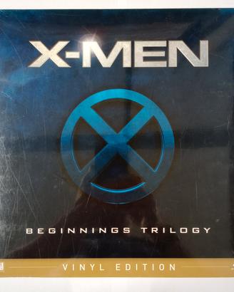 6 Film X-Men blue ray discs