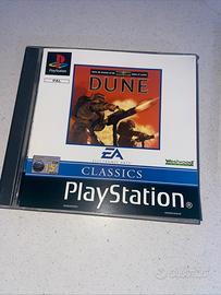 Playstation. DUNE.  PS1. 1999