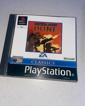 Playstation. DUNE.  PS1. 1999