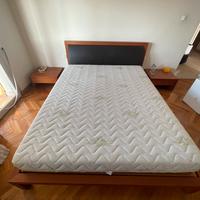 Poliform letto e comodini