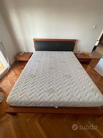 Poliform letto e comodini