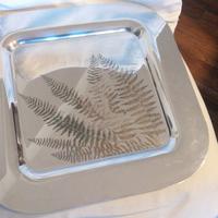 VASSOIO   IN ACCIAIO