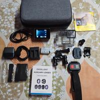 Action camera, bodycam