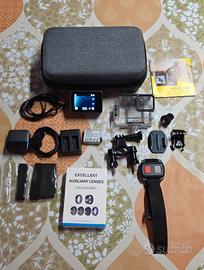 Action camera, bodycam