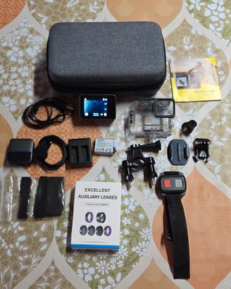 Action camera, bodycam