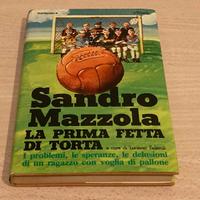 Sandro Mazzola la prima fetta di torta