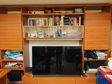 Libreria Parete Attrezzata - Alta Qualità