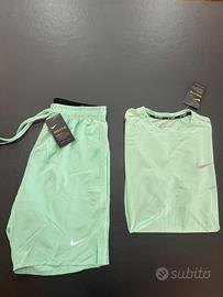 ✅ Completo Nike Dri-FIT Breathe Uomo Verde Acqua