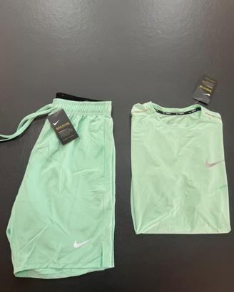 ✅ Completo Nike Dri-FIT Breathe Uomo Verde Acqua