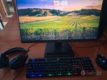 Postazione con PC Fisso - i5, RTX 3060, SSD 1TB
