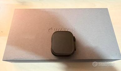 Apple watch ultra 2 black titanium