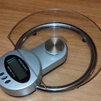 Bilancia pesa cibo vetro