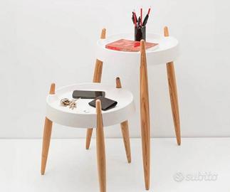 2 tavolini Liolà zafferano 