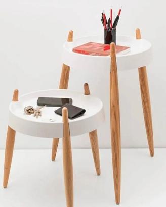 2 tavolini Liolà zafferano 