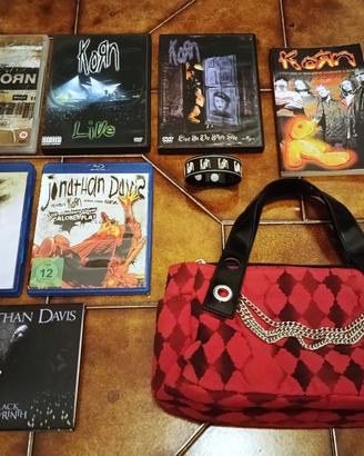 Lotto KORN Band Musica Nu Metal DA COLLEZIONE