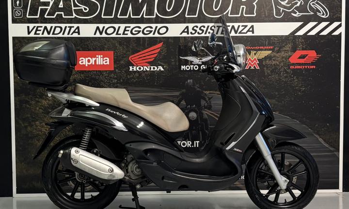 Piaggio Beverly Tourer 250