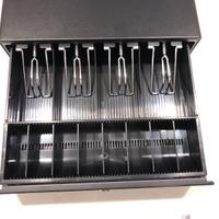 CASSETTO OLIVETTI Scomparti 4 x Banconote 8 monete