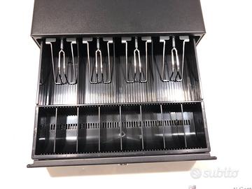 CASSETTO OLIVETTI Scomparti 4 x Banconote 8 monete