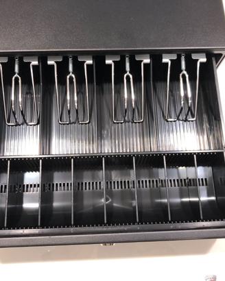 CASSETTO OLIVETTI Scomparti 4 x Banconote 8 monete