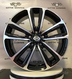 Cerchi in lega Nissan Juke Qashqai x-Trail Leaf 18