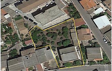 Lotto edificabile di circa 1200 metri quadrati