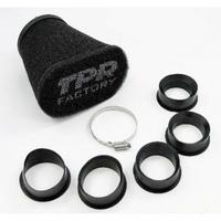 Filtro Aria con imbocchi da 46-49-52-55-58-62 Nero