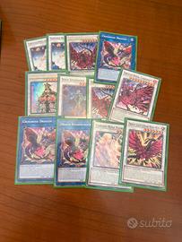 Deck Rosa Nera completo