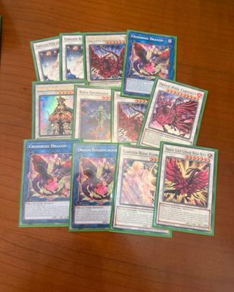 Deck Rosa Nera completo