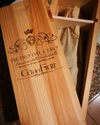 Ca dei frati Amarone dal cero 2013