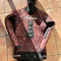 Giacca cressi 7 mm pesca sub
