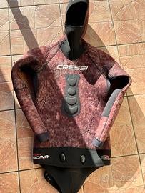 Giacca cressi 7 mm pesca sub