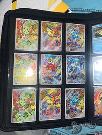 Carte Pokémon Primi compagni trio serie 2 e 3