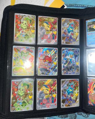 Carte Pokémon Primi compagni trio serie 2 e 3