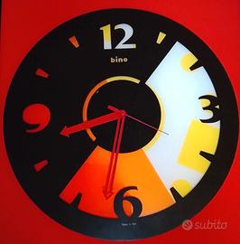 Orologio anni 80/90 Bino da parete