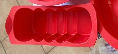 Stampo in silicone Tupperware, misure:18*7 cm - h