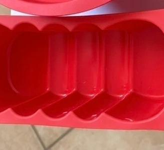 Stampo in silicone Tupperware, misure:18*7 cm - h