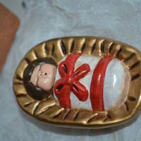 Presepe Thun - Gesù bambino