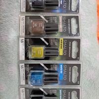 5 smalti unghie nail nuovi mb 7ml colore brillante