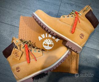 Timberland x Avirex boots nr. IT44 (US10)