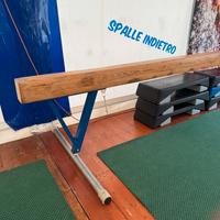 Trave 5mt h 50 cm alzabile fino a 120 cm