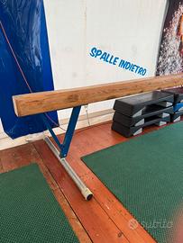 Trave 5mt h 50 cm alzabile fino a 120 cm