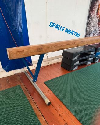 Trave 5mt h 50 cm alzabile fino a 120 cm