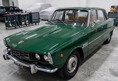 Rover P6 2000 TC 1978