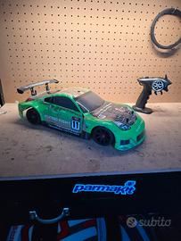 hpi touring drift 1/10 brushless nuova completa