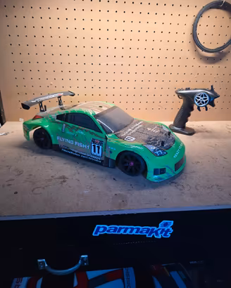 hpi touring drift 1/10 brushless nuova completa