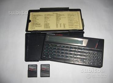 TI-74 Basicalc con Manuale Istruzioni